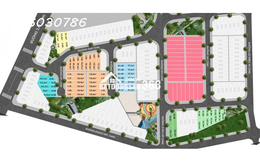 BÁN LÔ F1-04 KDC NGUYỄN VĂN TIẾT LÁI THIÊU  97,5M - Giá 5.6 tỷ